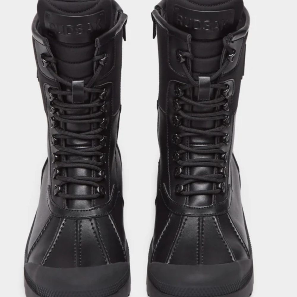 Rudsak Men's Black Leather Boots